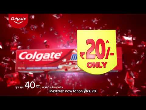 Intense Freshness with MaxFresh, now available at Rs. 20! | Hindi