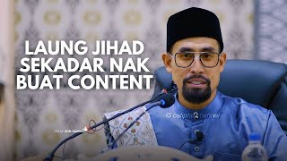 Download lagu USTAZ DON - JIHAD SEKADAR NAK BUAT CONTENT mp3
