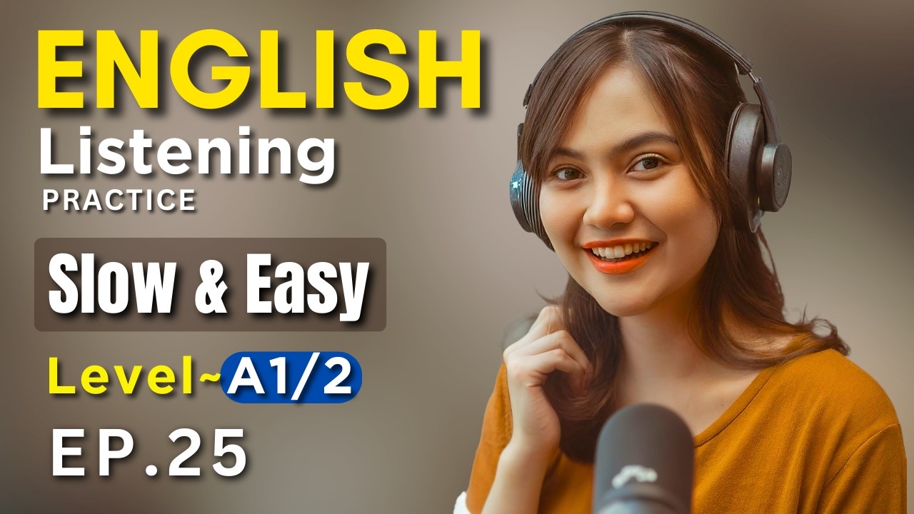Easy English Listening Practice | Learn English with Podcast | Learn Conversational English