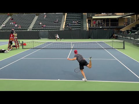 Single Points Highlights 2023/02-03 (College Tennis)