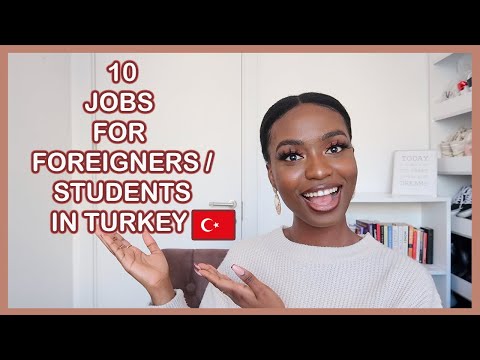 10 JOBS/BUSINESSES TO DO AS A FOREIGNER IN TURKEY 🇹🇷