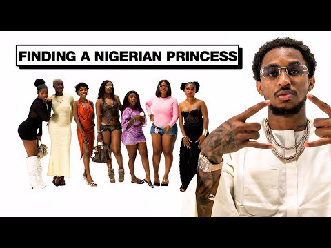 Finding DDG an African Princess