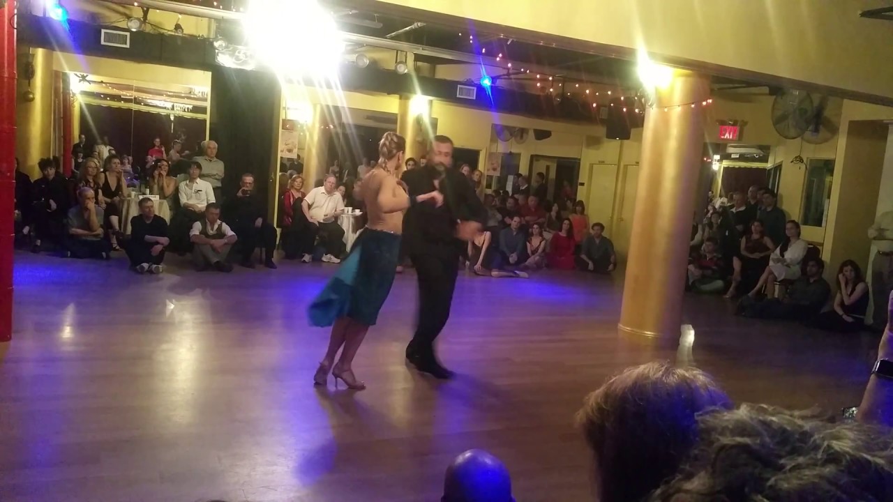 Argentine tango: Graziella Pulvirenti & Rino Fraina- Mandria