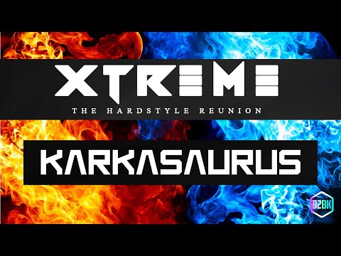 Karkasaurus Live at Xtreme - The Reunion Rave (Dinostyle)