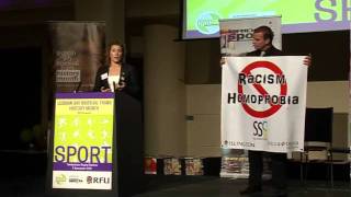 LGBT History Month 2011 Pre-launch. 2. Suran Dickson, Best Practice in Schools