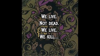ELECTRIC WIZARD - We Live **LYRIC VIDEO**