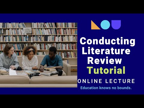 2022 PhD Research Methods: Conducting Literature Review (Tutorial)