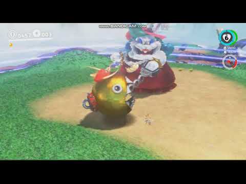 YUZU v160: Super Mario Odyssey
