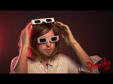 Behind the scenes on Dracula 4D