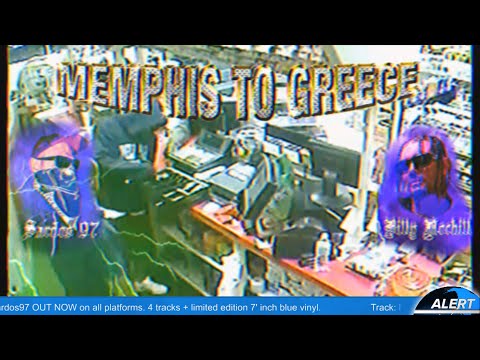 Sardos 97 - Memphis to Greece feat. Billy Nochill ( Official visualizer )