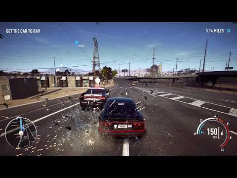 Need for Speed®: Payback @ 4k pt.214 - ABANDONED CAR #39: Nissan Fairlady 240ZG (Race)