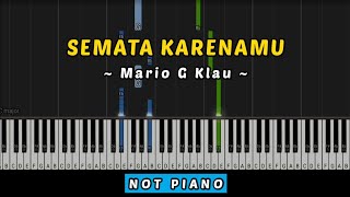 Download lagu Semata Karenamu Malam Bantu Aku Tuk Luluhkan Dia (Mario G Klau) - Not Piano Tutorial mp3 Download lagu Semata Karenamu Malam Bantu Aku Tuk Luluhkan Dia (Mario G Klau) - Not Piano Tutorial mp3