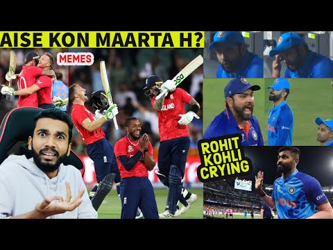 INDIA OUT OF WORLDCUP 2022 😥ROHIT SHARMA CRYING ? VIRAT EMOTIONAL AFTER MATCH | HARDIK HIT WICKET