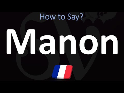 How to Pronounce Manon? (FRENCH)