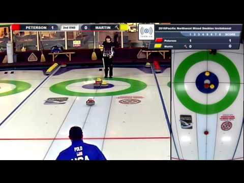 Curling Champions Tour, PNW Mixed Doubles, Final, Peterson/Polo vs. Martin/Schneider