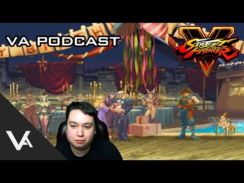 VesperArcade Podcast - Street Fighter V Final Round 19 Aftermath