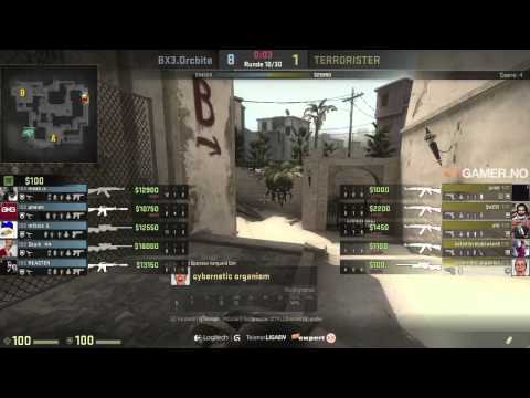 Telenorligaen våren 2015: Counter Strike: GO runde 5, BX3 vs DFNDRZ - Kamp 2