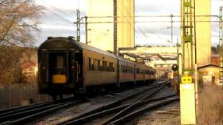 preview picture of video '[SJ] InterCity from Göteborg C. to Karlstad departing from Trollhättan C...'