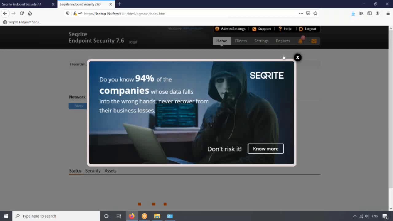 How to upgrade your existing Seqrite Endpoint Security?