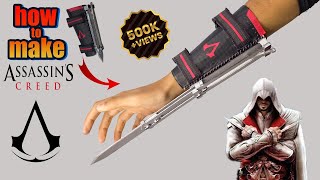 Download lagu how to make Assassin's creed hidden blade/ #assassinscreed mp3 Download lagu how to make Assassin's creed hidden blade/ #assassinscreed mp3