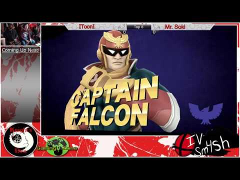 [Smash Knights II] IToonI vs  Mr. Soki (Top 8)