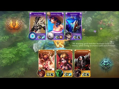 Heroes Of Order And Chaos] Play Kirasath, Diamonds Vs. Gold 3vs3