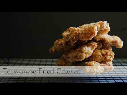 Taiwan Hot Star Food⭐️ Taiwanese Fried Chicken
