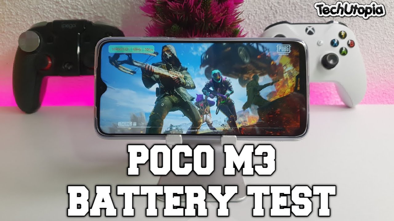 Poco M3 Battery drain test/Gaming PUBG Screen on Time/after updates/temps Snapdragon 662