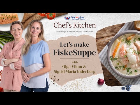 Norwegian fish soup - Bergen fiskesuppe | NСС Chef's Kitchen