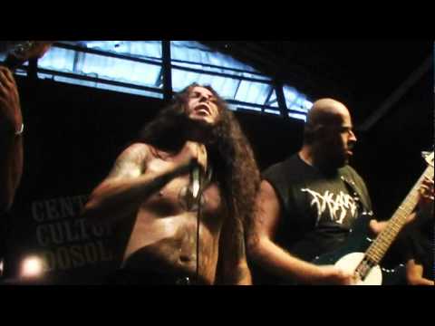 Nervochaos (SP) ao vivo no Festival Dosol 2009