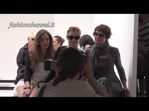COSTUME NATIONAL BACKSTAGE Spring Summer 2011 by Fashion Channel