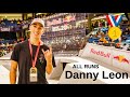 Danny Leon At Redbull Simple Session Skate Contest All Runs