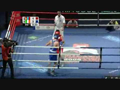 John Joe Nevin V Inderkhuu Enkhjargal - AIBA World Championships 2009 (Part 2)