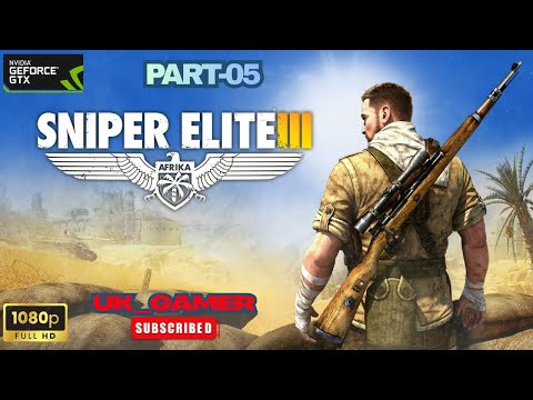 SNIPER ELITE 3 FINAL MISSION ENDING Gameplay Walkthrough  Campaign  (1080p HD 60fps PC ]