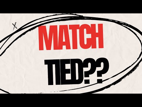 Epic Cricket Showdown | Unbelievable Match Ends in a Tie!