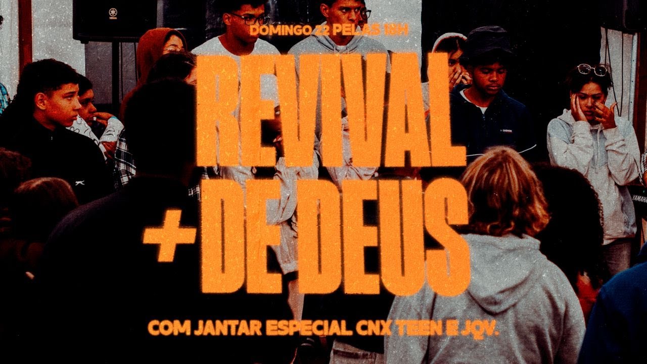 Culto Revival - Mais de Deus