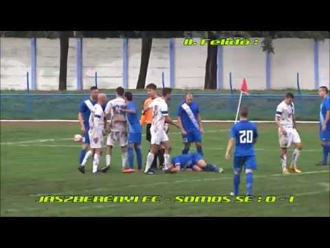 JÁSZBERÉNYI FC - SOMOS SE : 0 -1 , ( 0 - 1 )