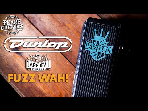 Педаль Wah/Fuzz для электрогитары DUNLOP DD95FW CRY BABY DAREDEVIL FUZZ WAH - фото 1 - id-p2525269235