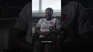 history in the making. Derrick Etienne Jr. breaks down his journey to football’s biggest stage ????️