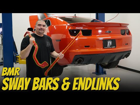 2010 Camaro BMR Sway Bars - Phastek Install