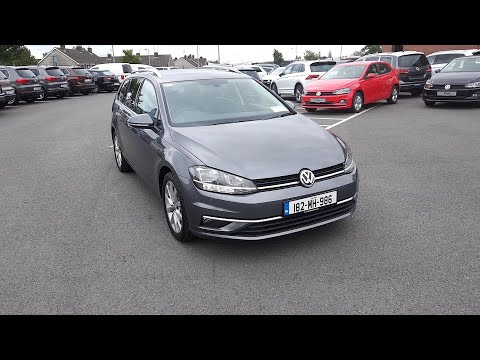 182MH986 - 2018 Volkswagen Golf HL 2.0TDI D6F 150 4DR AUT 33,950