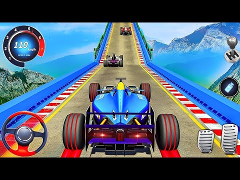 Formula Car Racing Stunts 3D - Mega Ramp GT Car Stunts - Android Gameplay Level 8-11