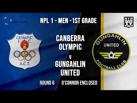 NPL1 Men - 1st Grade - Capital Football  - ROUND 6 - Canberra Olympic FC vs Gungahlin United FC