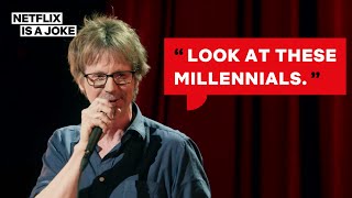 Dana Carvey Has Some Words For You Millennials | Netflix is a Joke