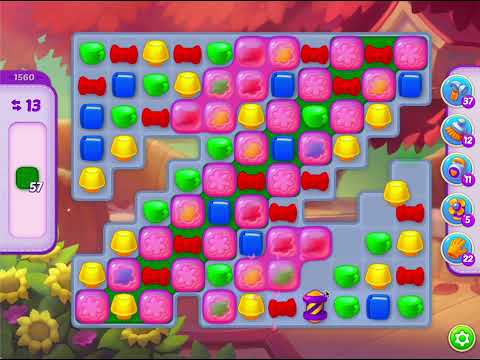 Homescapes Level 1560 Hard | HD