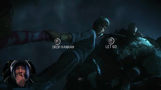 MY FIRST TIME PLAYING UNTIL DAWN..... Until Dawn Gameplay