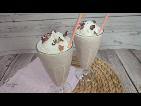 BATIDO DE PLÁTANO Y FRESAS🍌🍓 SMOOTHIE, FÁCIL CON MAMBO¡¡¡
