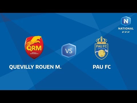 J10 : QRM - Pau FC I National FFF 2018-2019