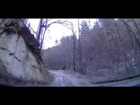 Countryside off-roading in Ruginoasa, Braesti, BZ, Romania