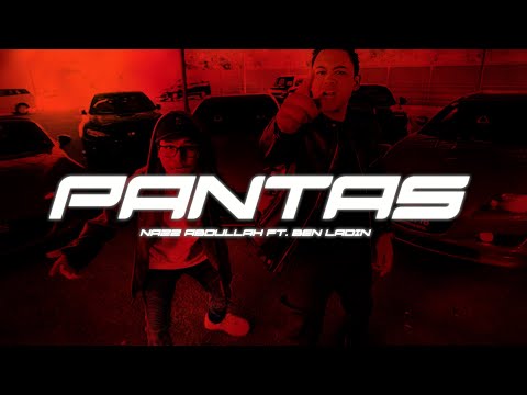 NAZZ ABDULLAH FT.  BEN LADIN - PANTAS (OFFICIAL LYRIC VIDEO) TEASER